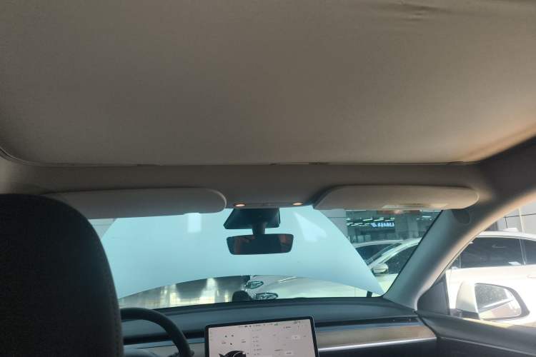 Used Tesla Model Y 2022 Revised Version Rear-Wheel Drive Headliner