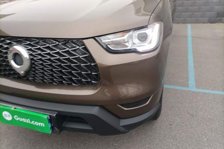 Used Great Wall Poer 2021 2.0T Commercial Version Manual Diesel Two-Wheel Drive Elite Long-Box GW4D20M