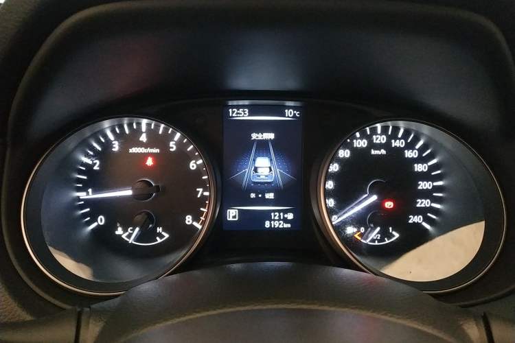 Used Nissan X-Trail 2025 Honor 2.0L Two-Wheel Drive Leading Edition Instrument Cluster