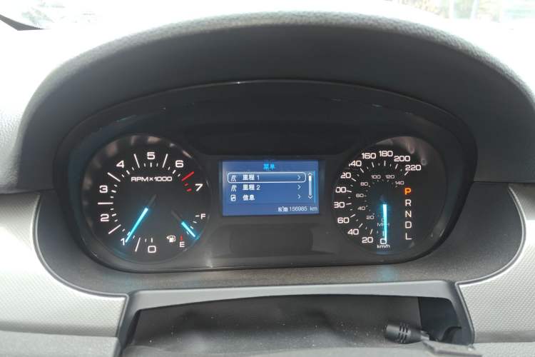 Used Ford Edge 2012 2.0T Elite Sunroof Edition Instrument Cluster