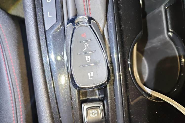 Used Chevrolet Equinox 2022 Mild Hybrid 550T RS Four-Wheel Drive Intelligent Guardian Edition