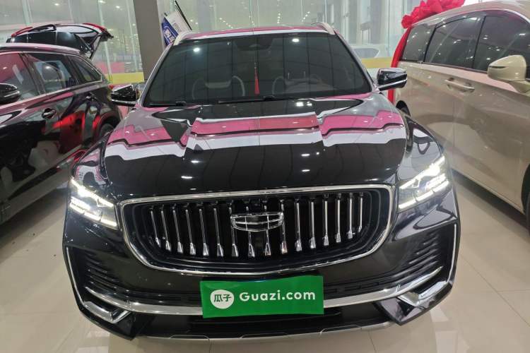 Used Geely Auto Monjaro L 2021 2.0TD DCT EVO Two-Wheel Drive Smart Luxury Version Front