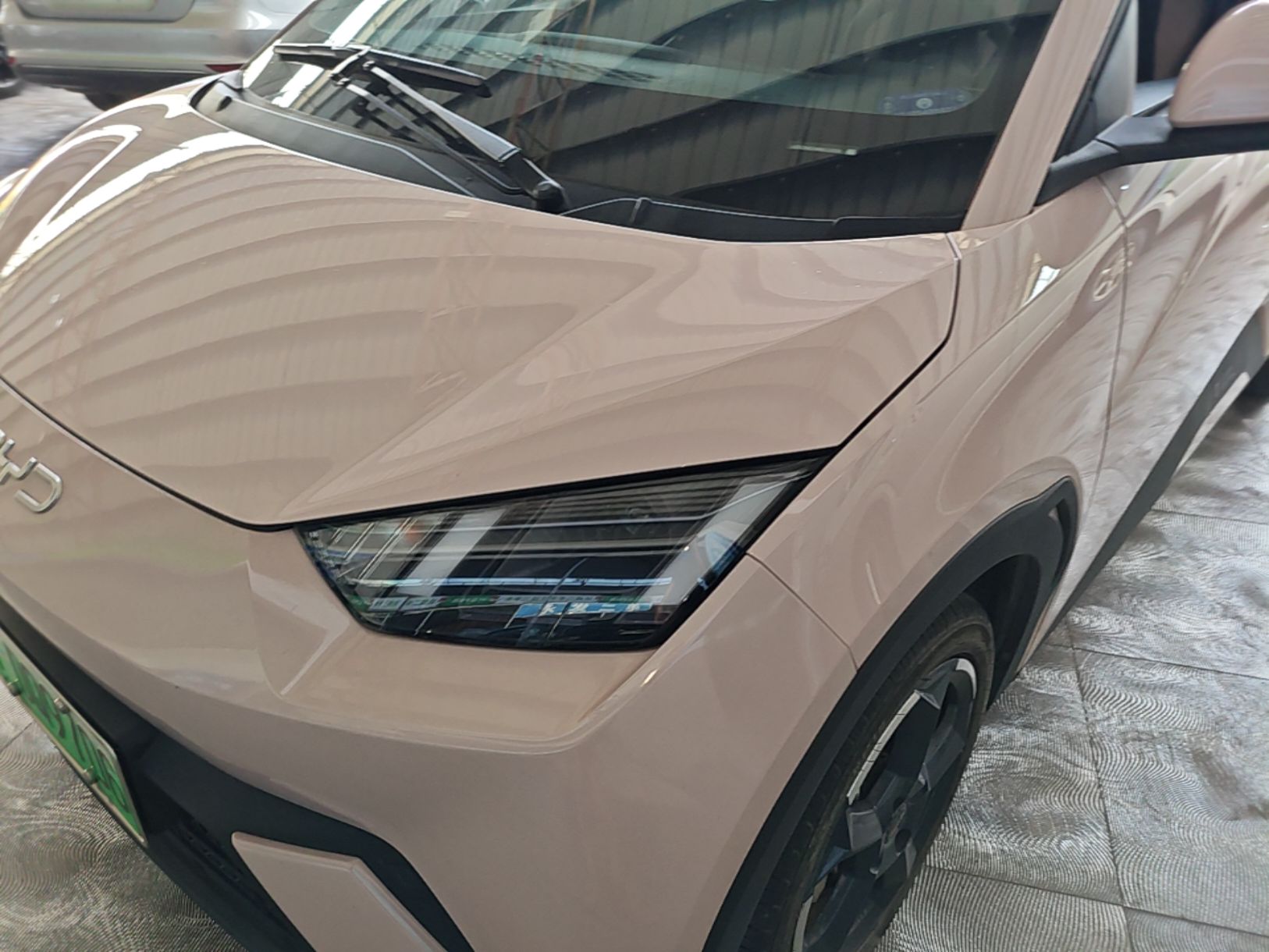 BYD Seagull 2024 Honor Edition 305km Freedom Version — снимка 8
