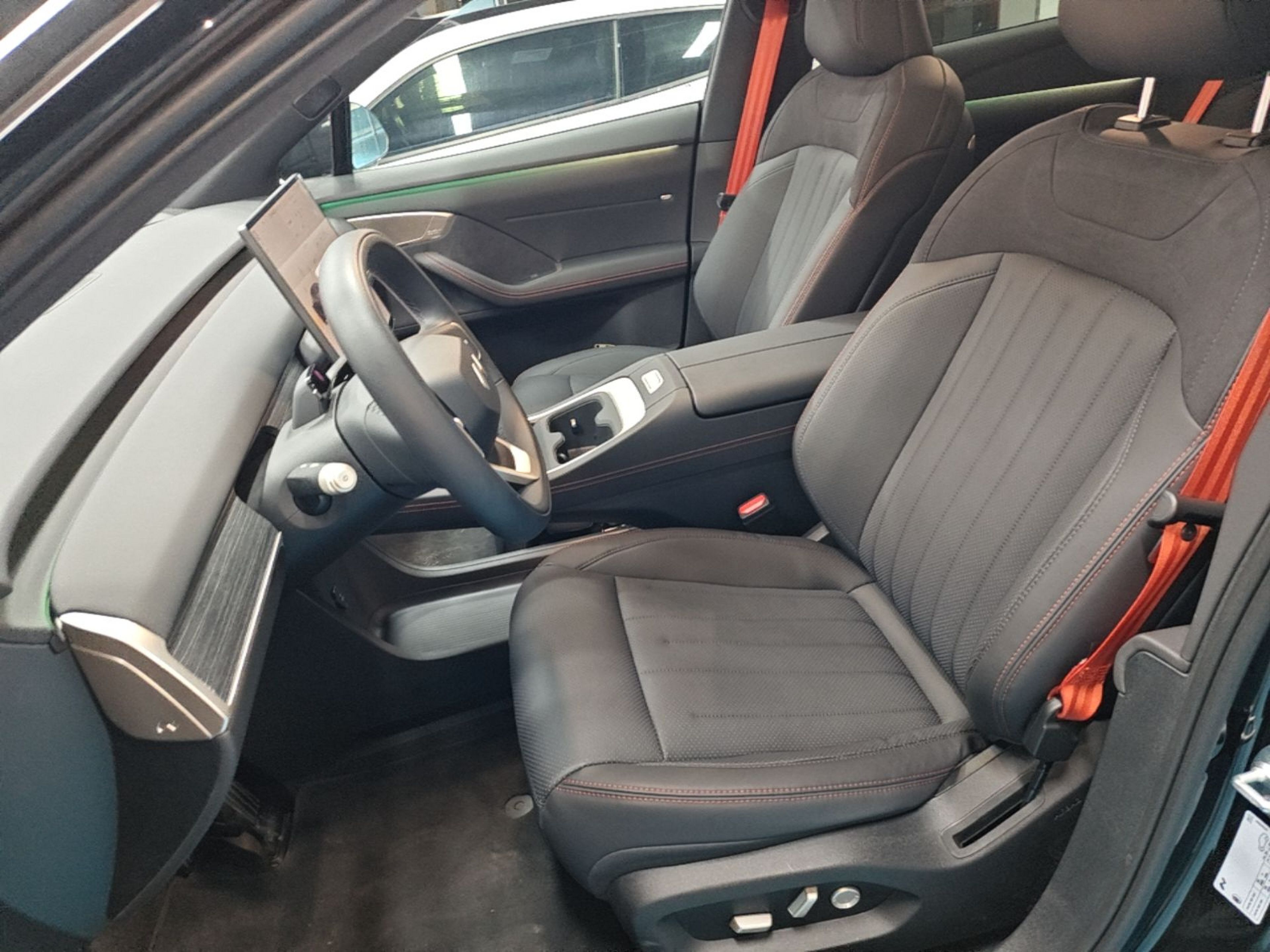 Front Interior