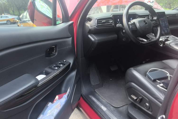 Used Nio ES6 2019 430KM First-Edition Commemorative Version Driver Seat