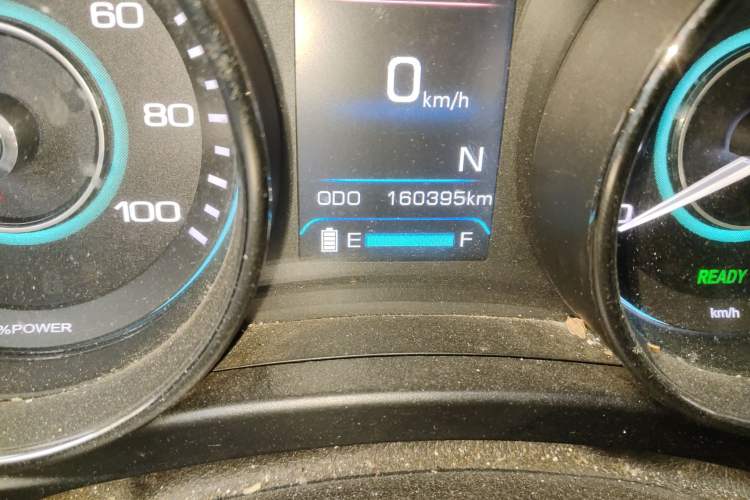 Used BAIC New Energy EU 2017 EU400 Enjoy Edition