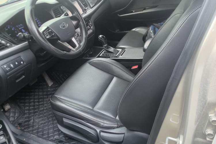 Used Hyundai Mistra 2017 1.8L Automatic Smart GLS China V Standard Left Front Seat