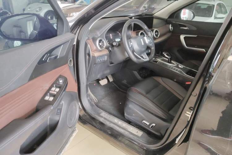 Used Wey VV5 2020 1.5T Two-Wheel Drive Smart Pioneer