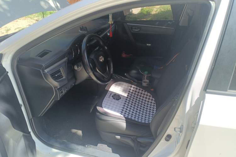 Used Toyota Levin 2016 1.6G CVT Elite Edition Left Front Seat