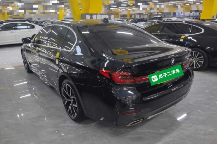 Used BMW 5 Series 2021 530Li Luxury Edition M Sport Package