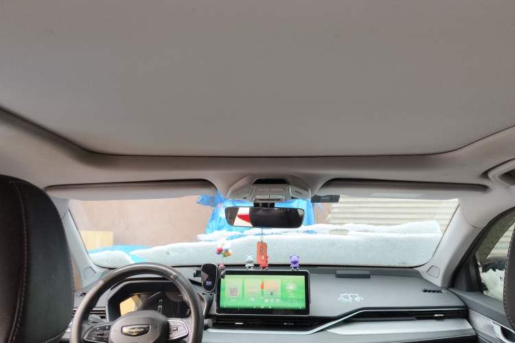 Used Geely Auto Preface 2021 2.0TD Luxury Version
