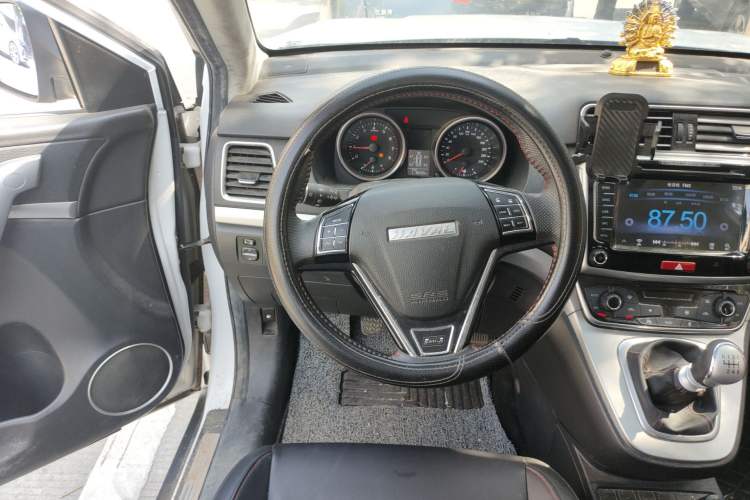 Used Haval M6 2018 1.5T Manual Two-Wheel Drive Elite Model
