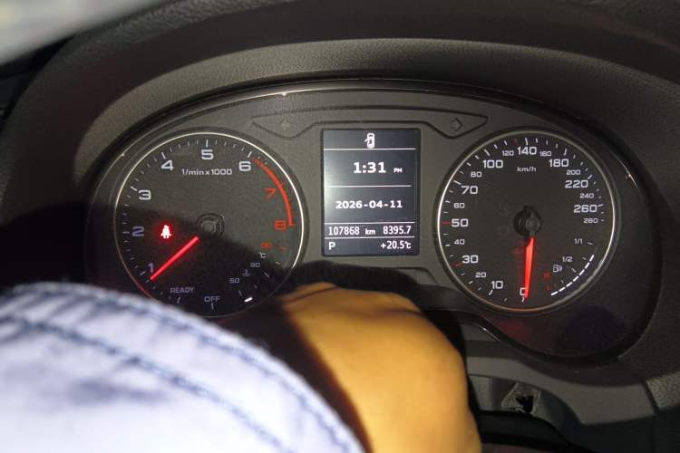 Used Audi A3 2015 Sportback 35 TFSI Millionth Anniversary Intelligent Leading Model Odometer Close Up