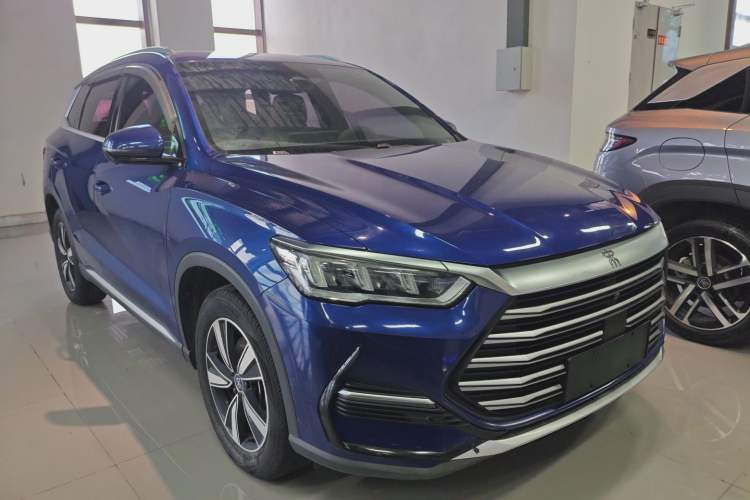 Used BYD Song Pro New Energy 2022 DM-i 51km Prestige Model Front Right 45 Deg