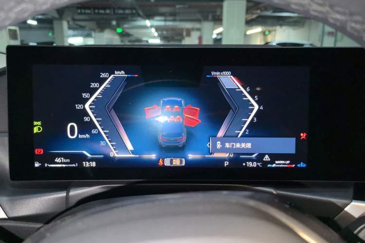 Used BMW 3 Series 2024 325Li M Sport Package Instrument Cluster