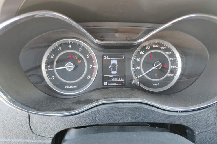 Used Baojun 560 2016 1.5T Manual Elite Edition Instrument Cluster
