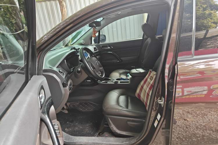 Used GAC Trumpchi GS4 2017 235T Automatic Two-Wheel Drive Elite Edition
