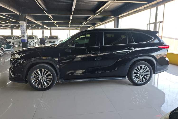 Used Toyota Highlander 2022 380T Four-Wheel Drive Prestige Edition 7-Seater
