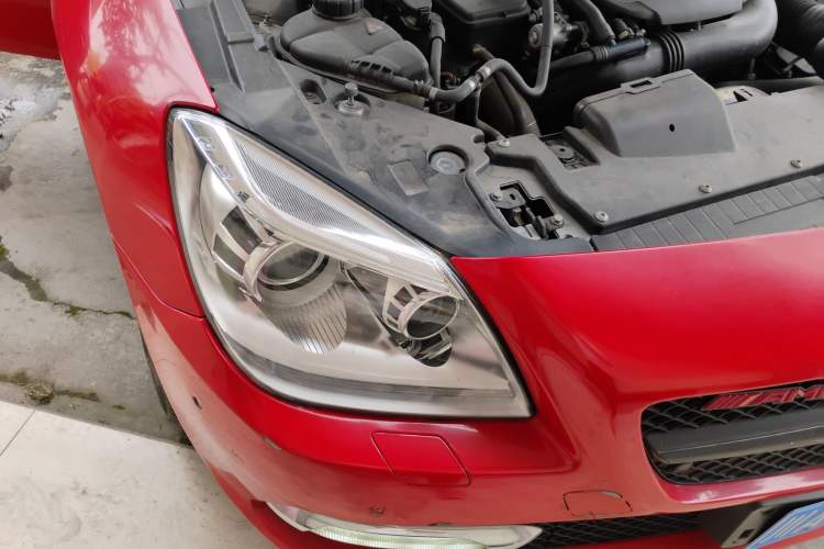 Used Mercedes-Benz SLK-Class 2011 SLK 200 Fashion Model
