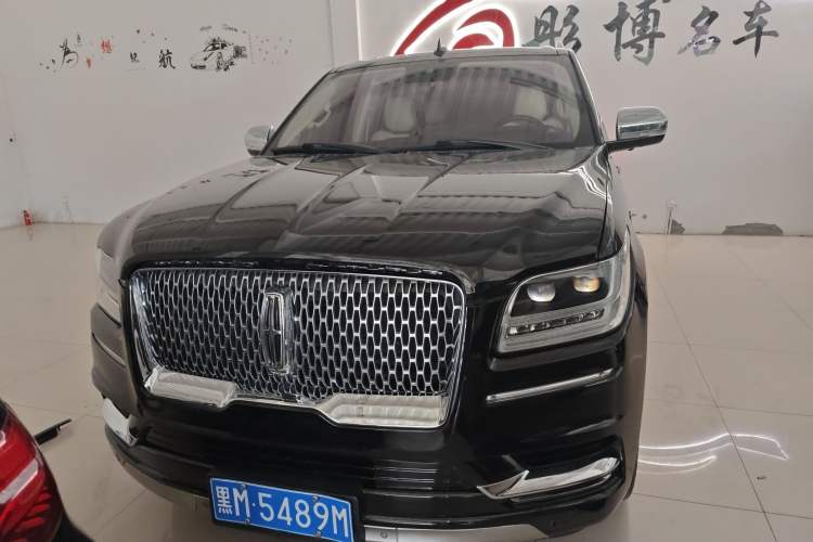 Used Lincoln Navigator 2019 3.5T Presidential Series China VI Standard