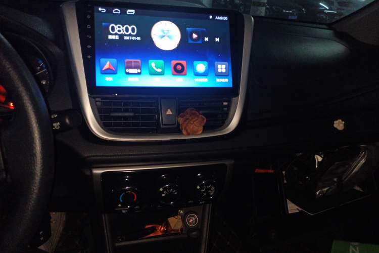 Used Toyota Vios FS 2019 1.5L CVT Fengchi Edition Audio And AC Panel