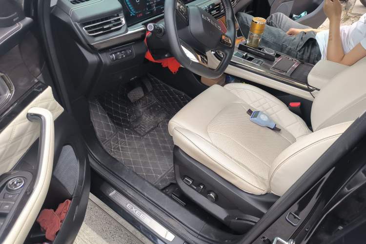 Used EXEED Lanyue 2021 390T Four-Wheel Drive Star Prestige Edition