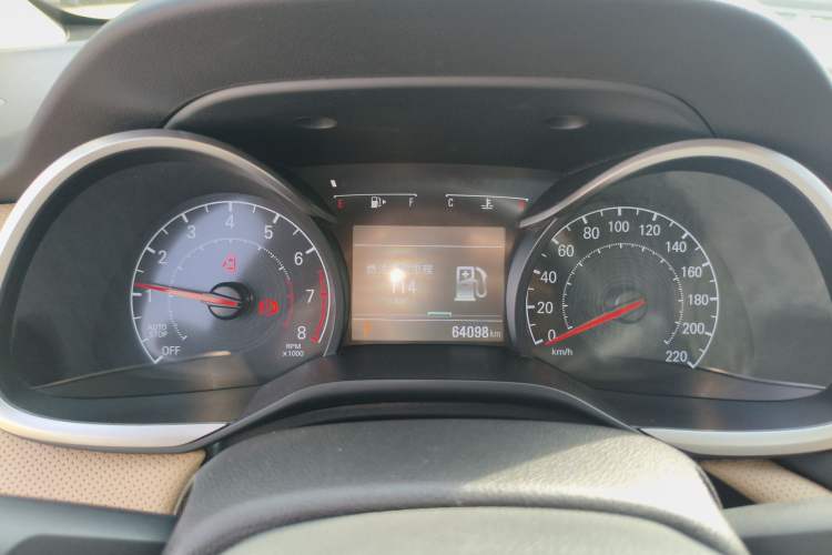 Used Chevrolet Monza 2022 320 Automatic Enjoyment Sunroof Version Instrument Cluster