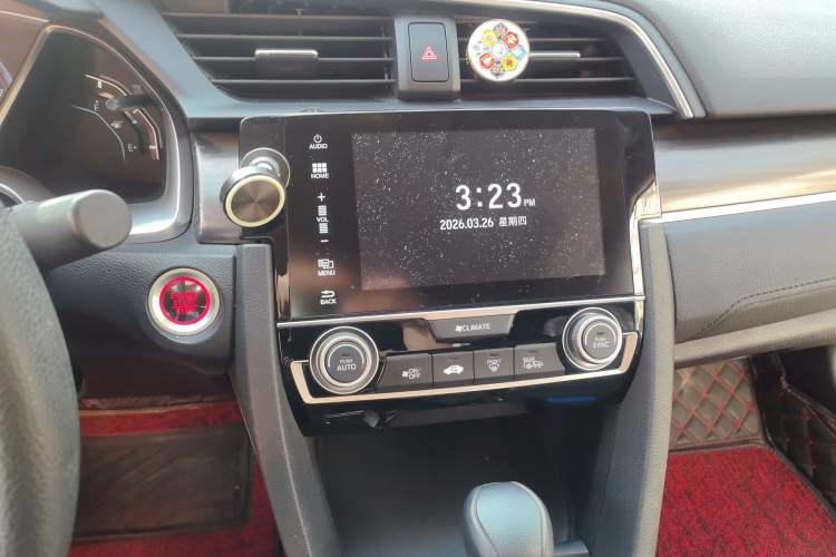 Used Honda Civic 2019 220TURBO CVT Dynamic Edition China VI
