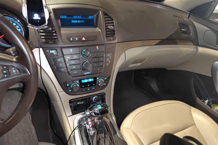 Used Buick Regal 2012 2.0L Luxury Edition