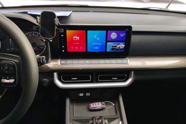 Used Great Wall Poer 2023 2.0T Commercial Version Automatic Diesel 4x4 Long Bed Business-Grade Model