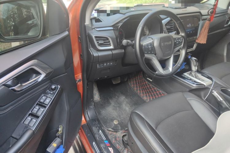 Used Isuzu D-MAX 2021 1.9T Automatic All-Wheel Drive Diesel Global Leading RZ4E