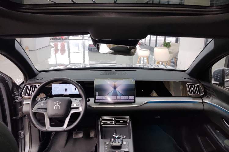 Used BYD Song Pro New Energy 2025 Second-Generation Intelligent Driving Version DM-i 115KM Superior Trim Headliner