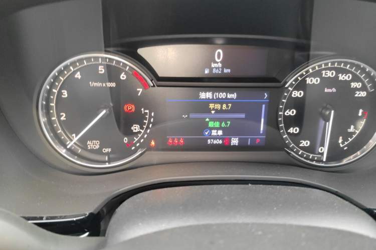 Used Cadillac XT6 2020 28T 7-Seater Four-Wheel Drive Luxury Version Instrument Cluster