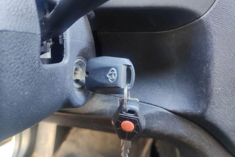 Used CHANGAN KAICHENG Shenqi F30 2020 1.5L Elite Edition China VI Standard Double-Cab Short Wheelbase DAM15KL Vehicle Key