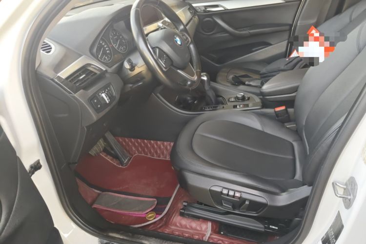 Used BMW X1 2016 sDrive18Li Fashion Model Left Front Seat