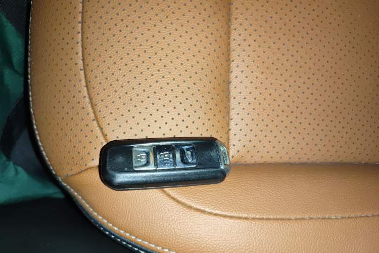 Used Baojun 510 2017 1.5L Automatic Luxury Model Vehicle Key