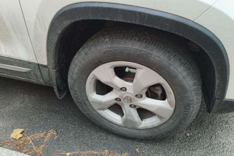 Used Baojun 510 2019 1.5L Manual Enjoyment Model 77kW China VI Emission Standard