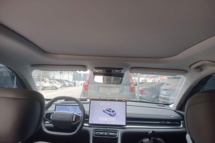 Used Geely Galaxy A7 2025 Model EM-i 150km Exploration+ Edition Headliner