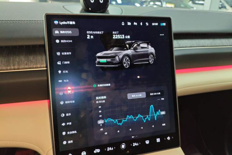 Used Nio ES6 2024 75 kWh
