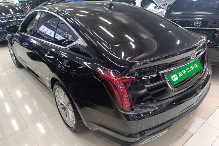 Used Cadillac CT5 2022 28T Luxury Version (Standard Edition) Rear Left 45 Deg