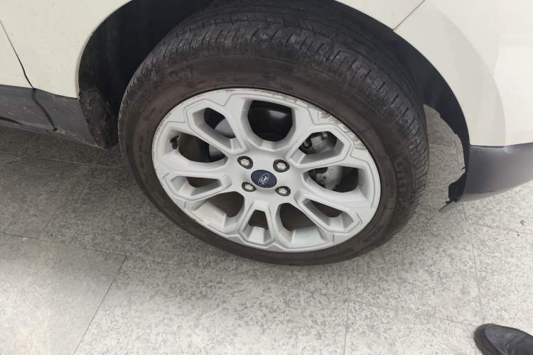 Used Ford EcoSport 2018 1.5L Automatic Platinum Wing Model