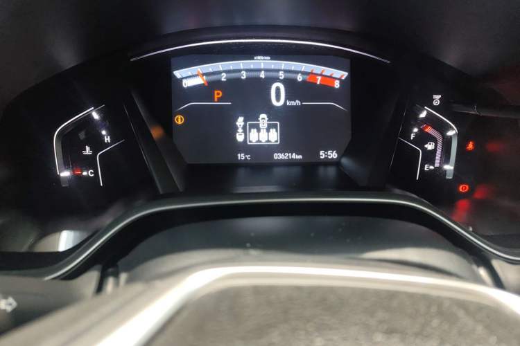 Used Honda Breeze 2021 240TURBO CVT Front-Wheel Drive Elite Edition Instrument Cluster