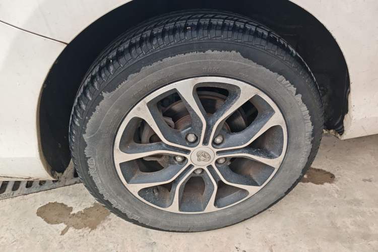 Used CHANGAN OSHAN A600EV 2021 EV model Exterior 4