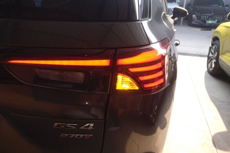 Used GAC Trumpchi GS4 2022 270T Automatic Smart Drive Navigation Edition (Upgraded Version)