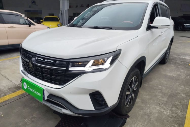 Used FORTHING T5 2022 Shengshi Edition 1.5T Automatic Dream Version Five Seats