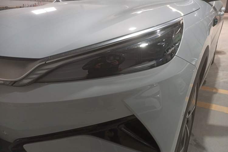 Used BYD Yuan PLUS 2025 Intelligent Driving Version 510 KM Beyond-Grade Edition