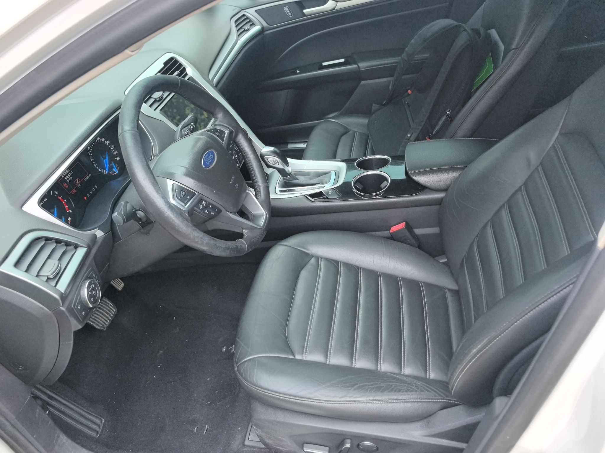 Avant de la voiture
