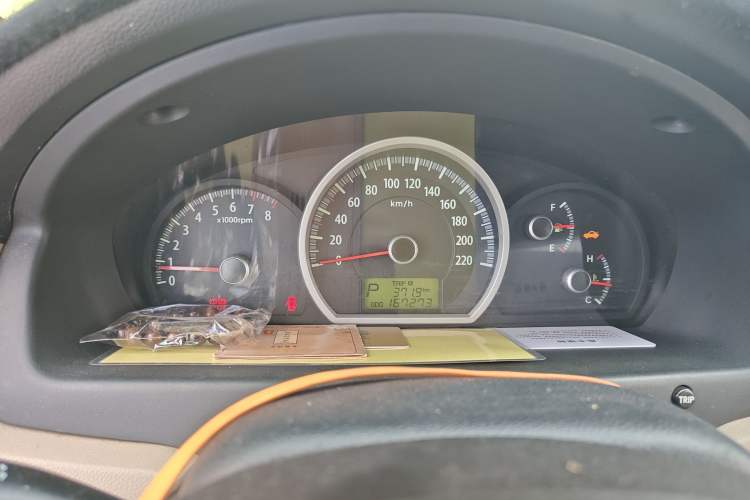 Used Kia Sportage 2012 2.0L Automatic Two-Wheel Drive GL Trim Instrument Cluster