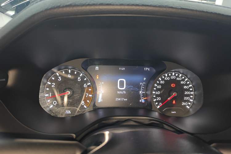 Used Jeep Compass 2021 220T Automatic Leading Edition