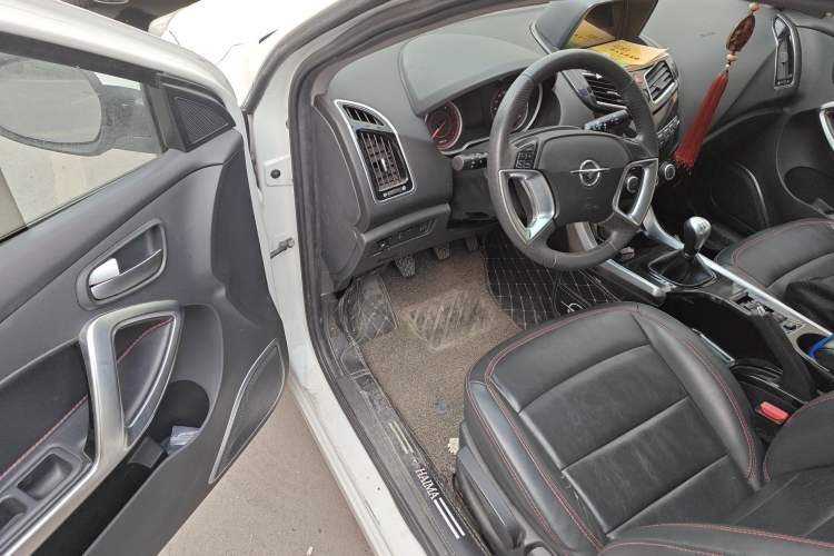 Used Haima S5 2018 1.6L Manual Luxury Model Driver Seat